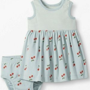 Hanna Andersson Dress with Bloomers Set-2T- organic cotton